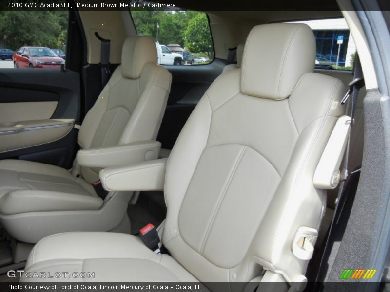 Medium Brown Metallic / Cashmere 2010 GMC Acadia SLT