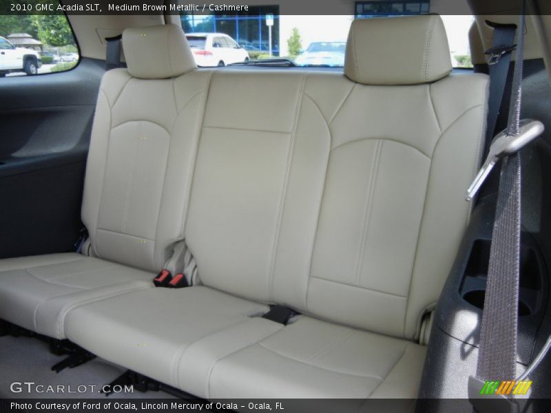 Medium Brown Metallic / Cashmere 2010 GMC Acadia SLT