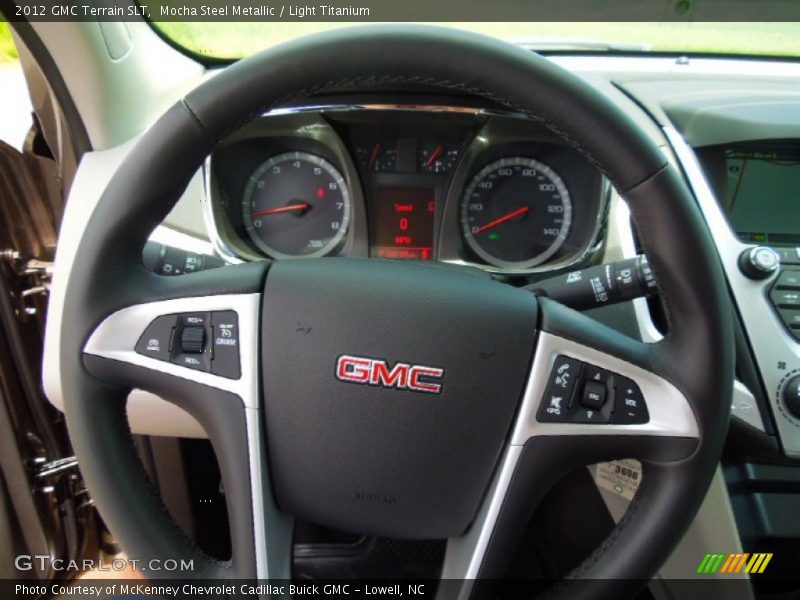 Mocha Steel Metallic / Light Titanium 2012 GMC Terrain SLT