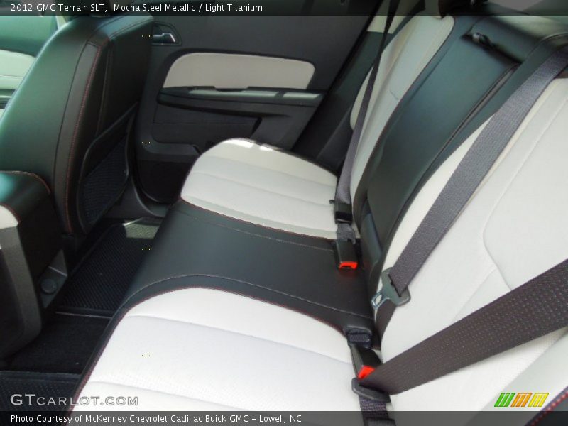 Mocha Steel Metallic / Light Titanium 2012 GMC Terrain SLT