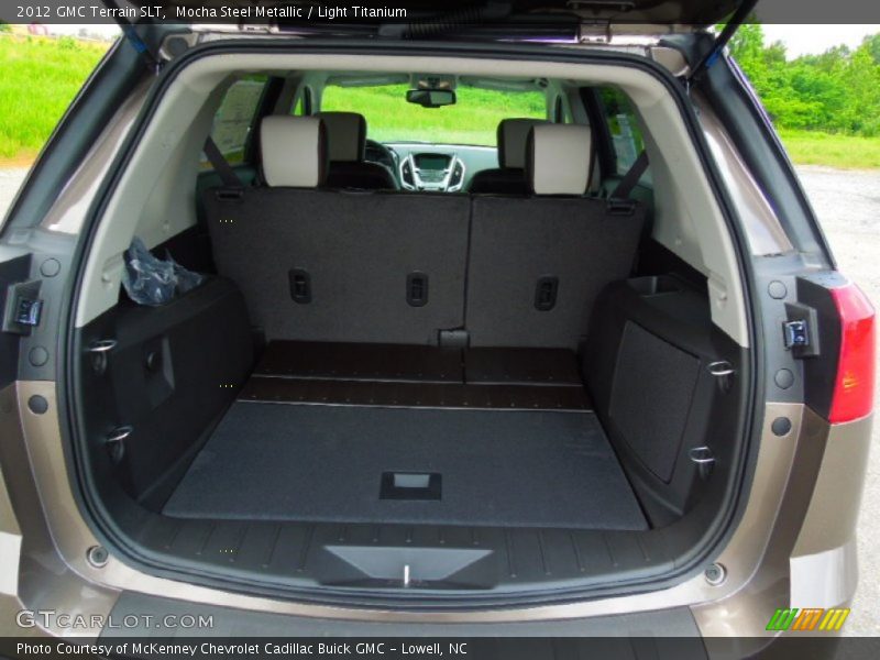 Mocha Steel Metallic / Light Titanium 2012 GMC Terrain SLT