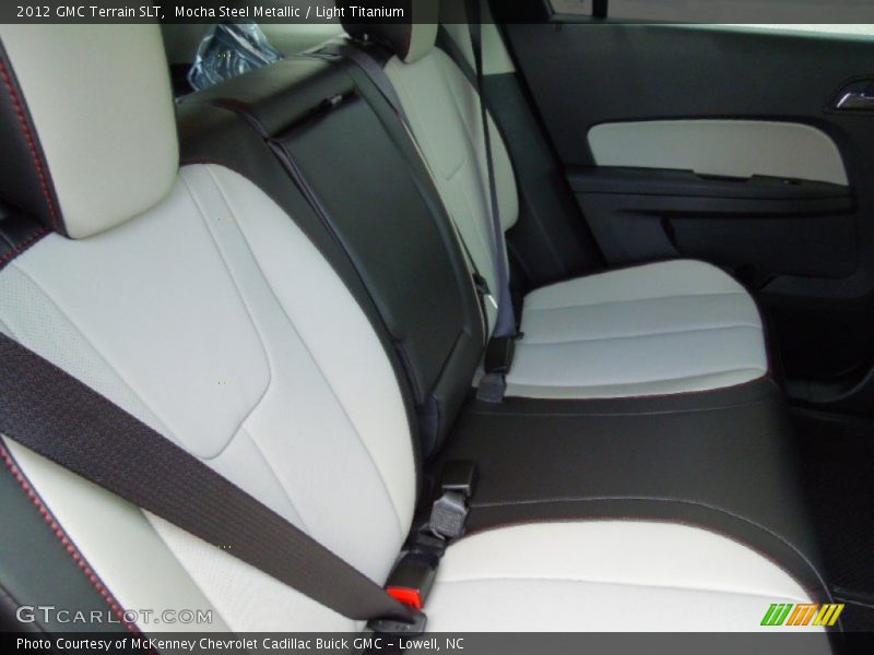 Mocha Steel Metallic / Light Titanium 2012 GMC Terrain SLT