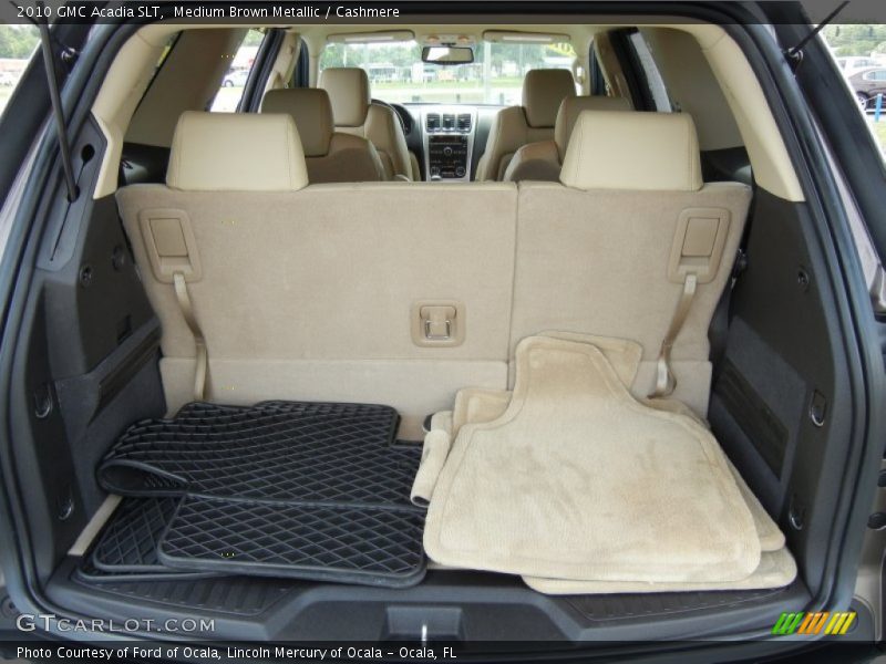 Medium Brown Metallic / Cashmere 2010 GMC Acadia SLT