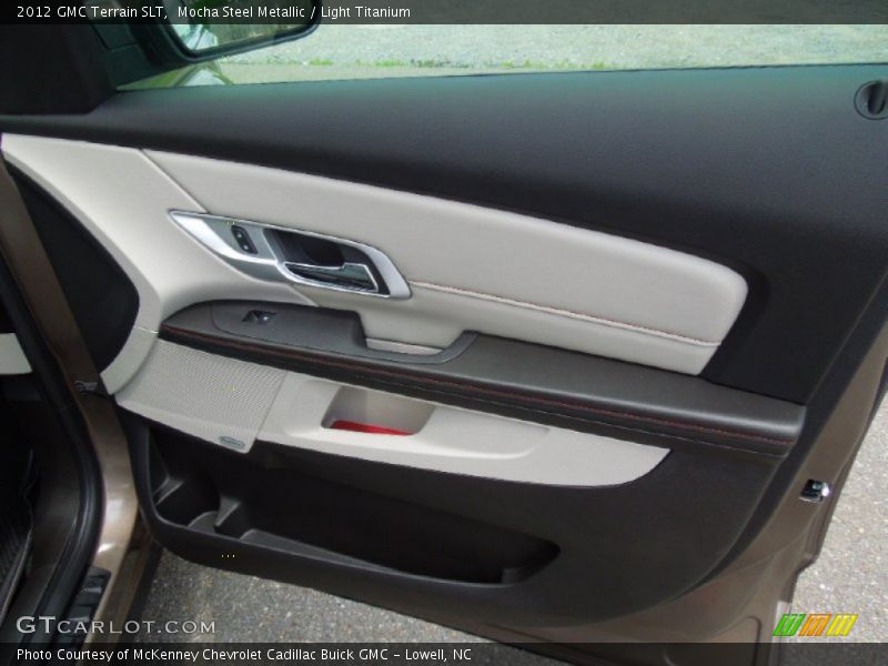Mocha Steel Metallic / Light Titanium 2012 GMC Terrain SLT
