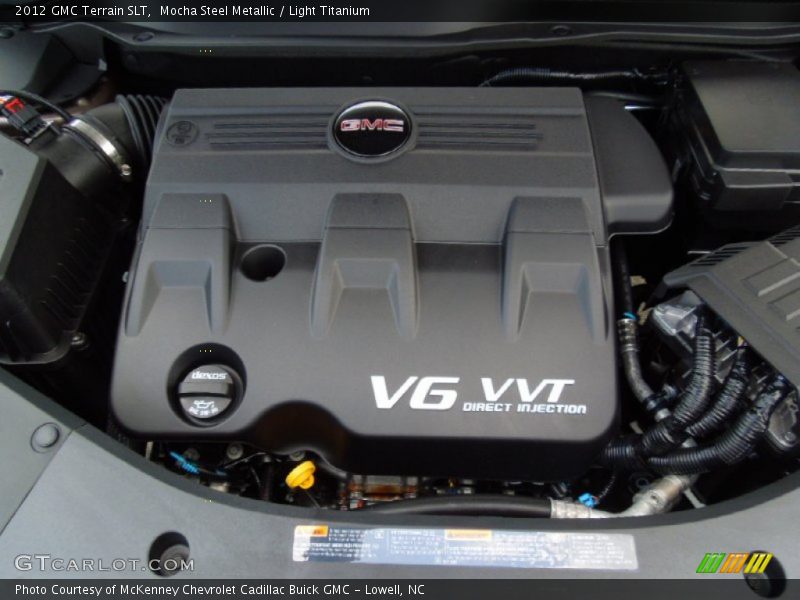 Mocha Steel Metallic / Light Titanium 2012 GMC Terrain SLT