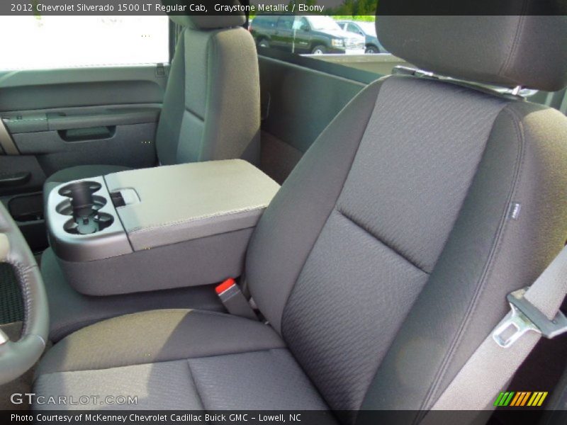 Graystone Metallic / Ebony 2012 Chevrolet Silverado 1500 LT Regular Cab