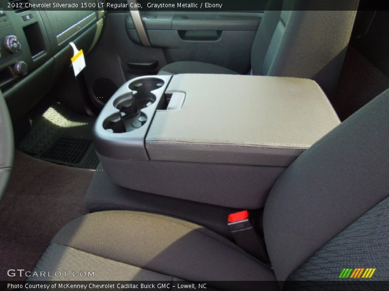 Graystone Metallic / Ebony 2012 Chevrolet Silverado 1500 LT Regular Cab