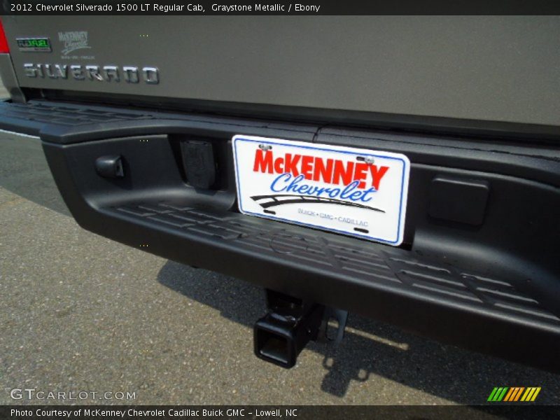 Graystone Metallic / Ebony 2012 Chevrolet Silverado 1500 LT Regular Cab