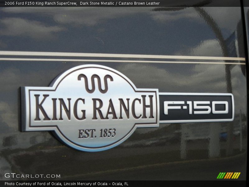  2006 F150 King Ranch SuperCrew Logo