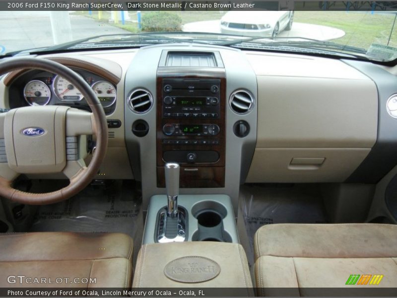 Dashboard of 2006 F150 King Ranch SuperCrew