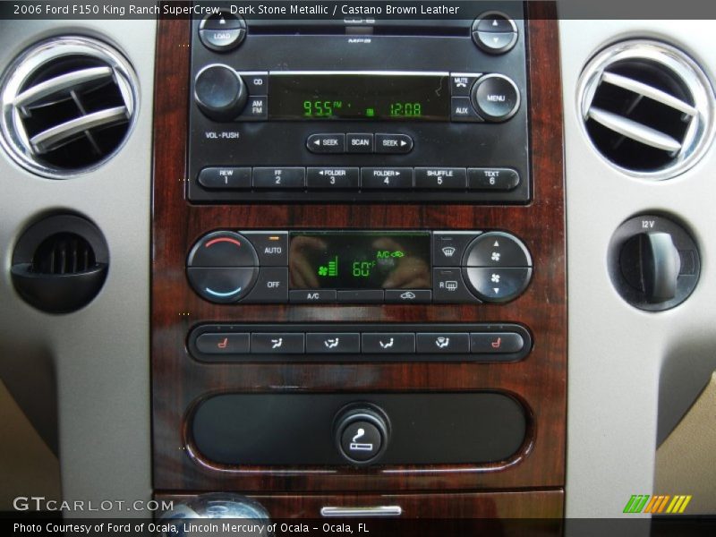 Controls of 2006 F150 King Ranch SuperCrew