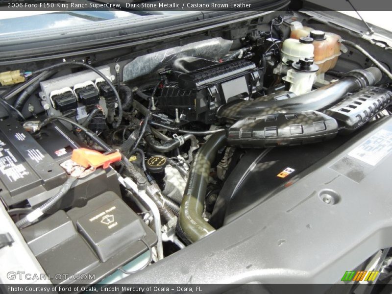  2006 F150 King Ranch SuperCrew Engine - 5.4 Liter SOHC 24-Valve Triton V8