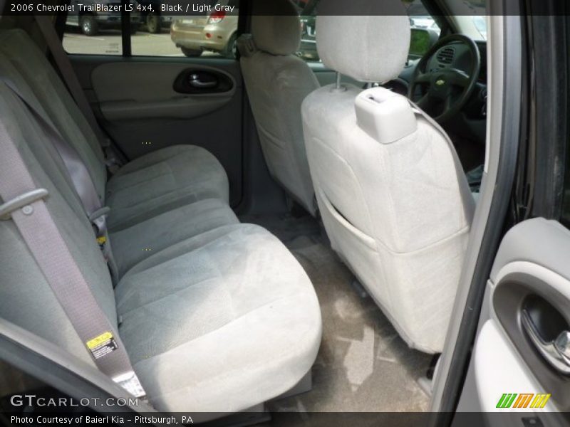 Black / Light Gray 2006 Chevrolet TrailBlazer LS 4x4