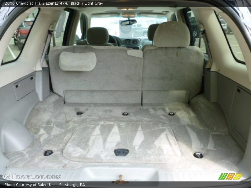 Black / Light Gray 2006 Chevrolet TrailBlazer LS 4x4