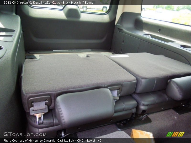 Carbon Black Metallic / Ebony 2012 GMC Yukon XL Denali AWD