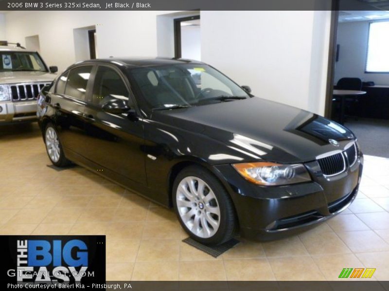 Jet Black / Black 2006 BMW 3 Series 325xi Sedan