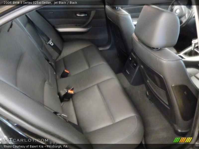 Jet Black / Black 2006 BMW 3 Series 325xi Sedan