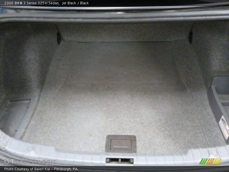 Jet Black / Black 2006 BMW 3 Series 325xi Sedan