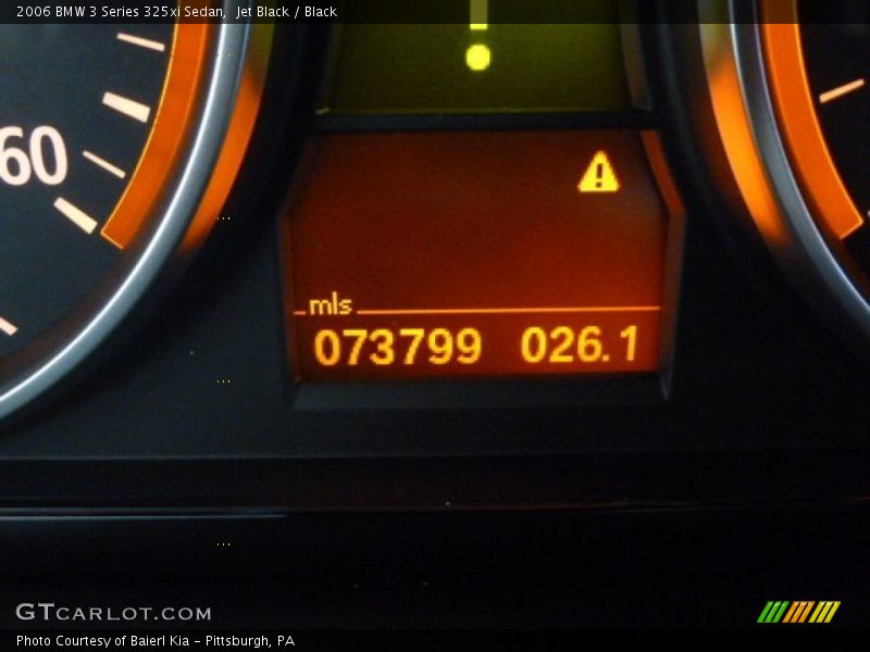 Jet Black / Black 2006 BMW 3 Series 325xi Sedan