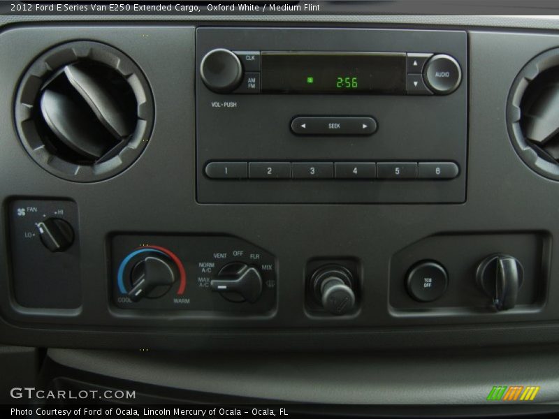 Oxford White / Medium Flint 2012 Ford E Series Van E250 Extended Cargo