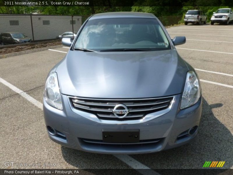 Ocean Gray / Charcoal 2011 Nissan Altima 2.5 S