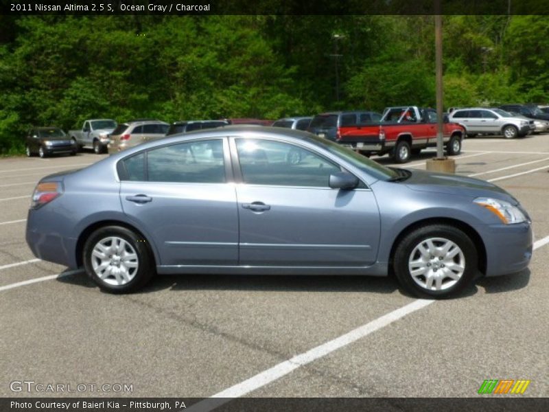 Ocean Gray / Charcoal 2011 Nissan Altima 2.5 S