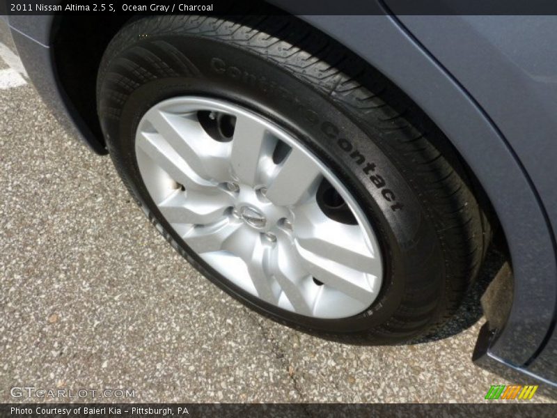 Ocean Gray / Charcoal 2011 Nissan Altima 2.5 S