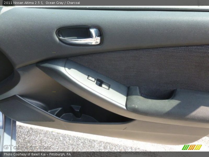 Ocean Gray / Charcoal 2011 Nissan Altima 2.5 S