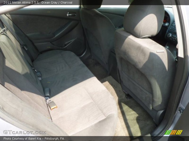 Ocean Gray / Charcoal 2011 Nissan Altima 2.5 S