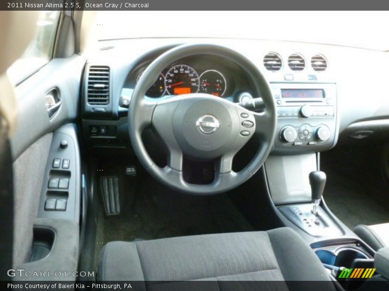 Ocean Gray / Charcoal 2011 Nissan Altima 2.5 S