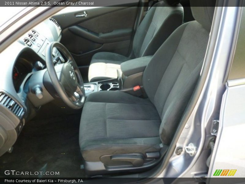 Ocean Gray / Charcoal 2011 Nissan Altima 2.5 S