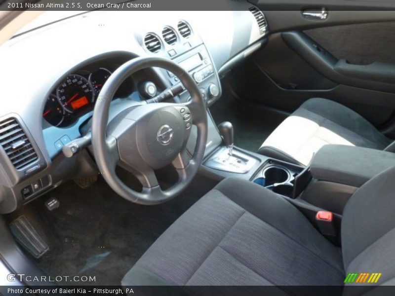 Ocean Gray / Charcoal 2011 Nissan Altima 2.5 S