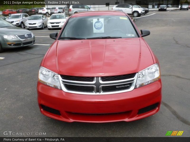 Redline 2 Pearl / Black 2011 Dodge Avenger Express