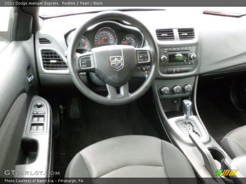 Redline 2 Pearl / Black 2011 Dodge Avenger Express