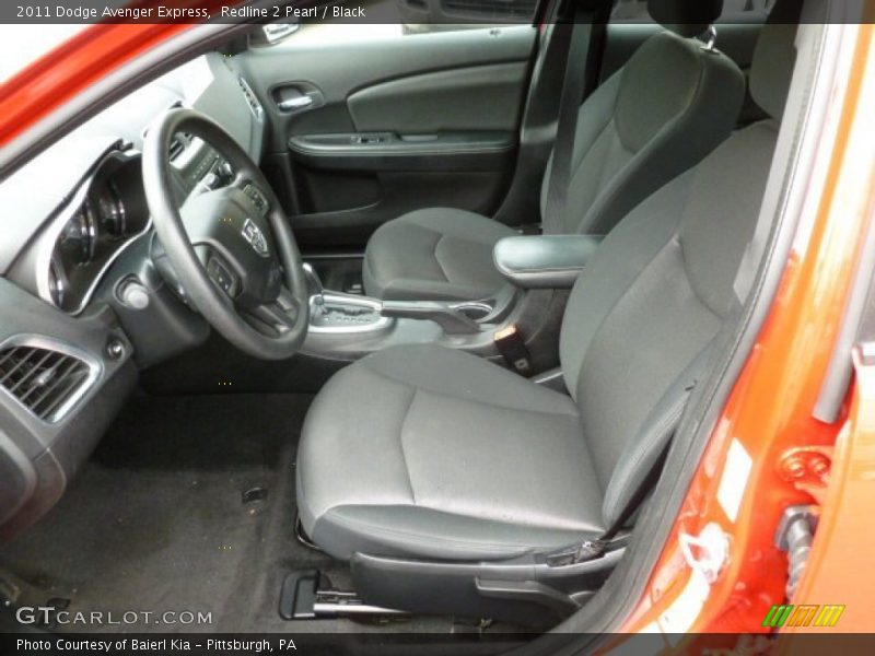 Redline 2 Pearl / Black 2011 Dodge Avenger Express