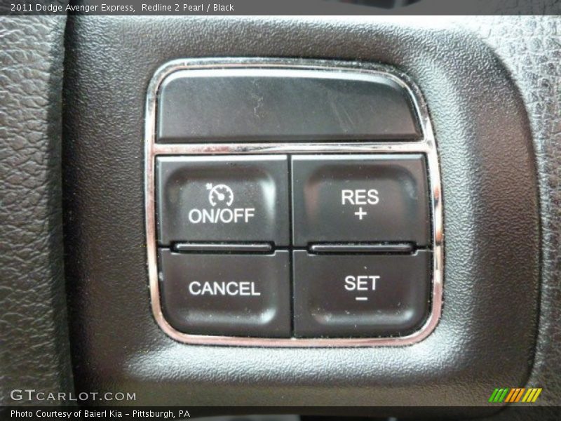 Redline 2 Pearl / Black 2011 Dodge Avenger Express