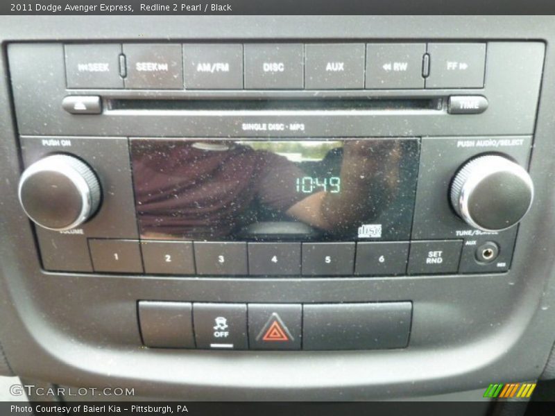 Redline 2 Pearl / Black 2011 Dodge Avenger Express