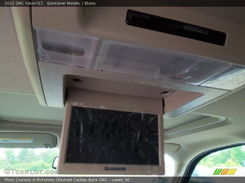 Quicksilver Metallic / Ebony 2012 GMC Yukon SLT