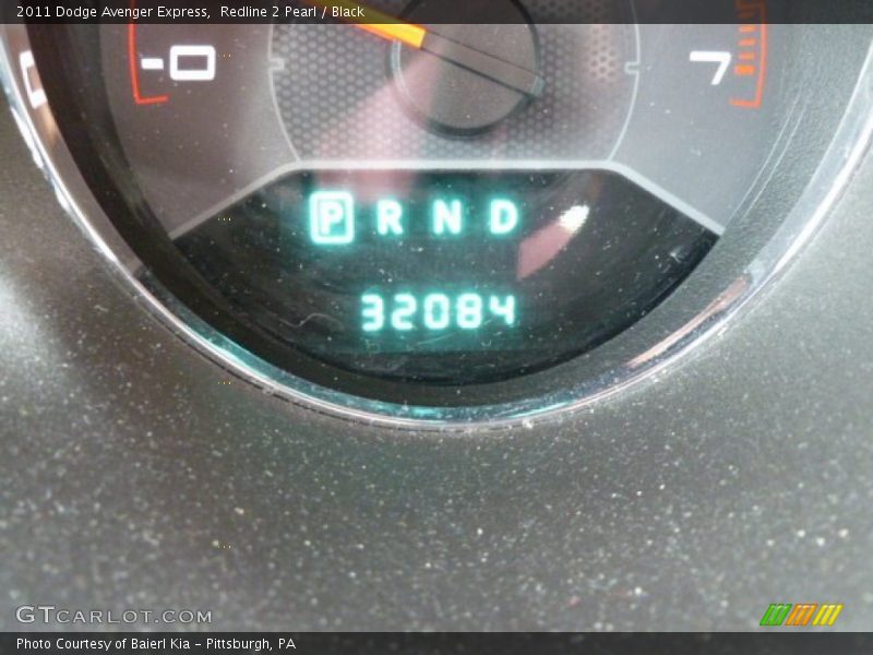 Redline 2 Pearl / Black 2011 Dodge Avenger Express