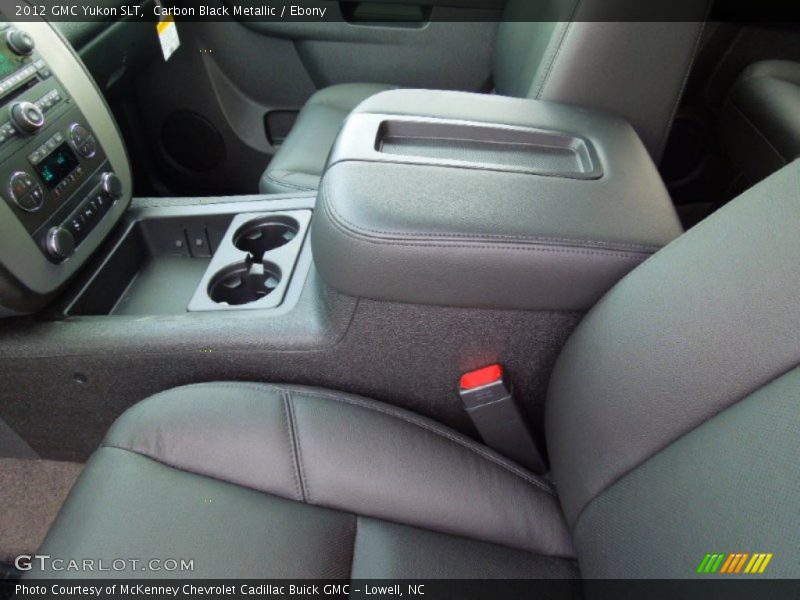 Carbon Black Metallic / Ebony 2012 GMC Yukon SLT