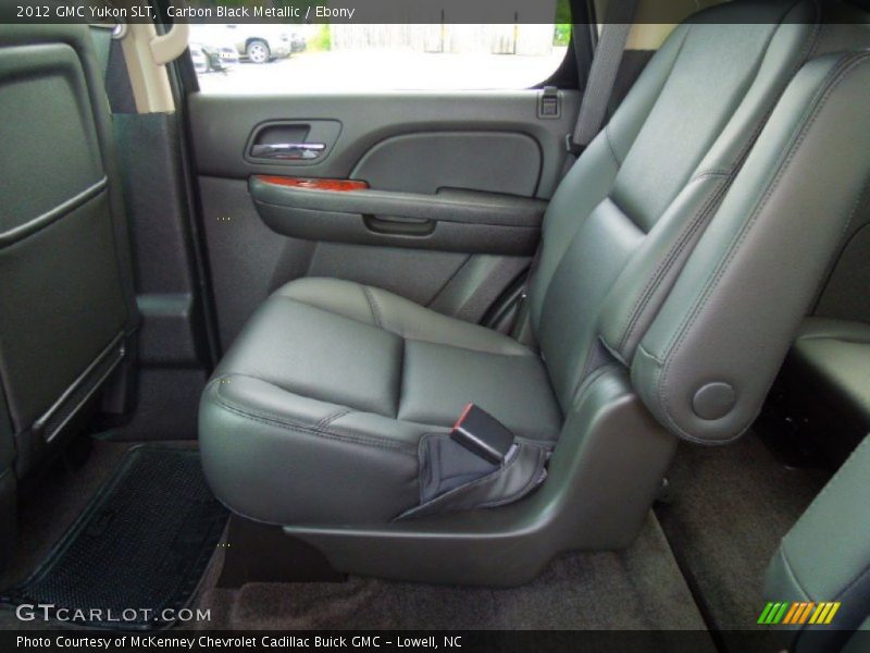 Carbon Black Metallic / Ebony 2012 GMC Yukon SLT