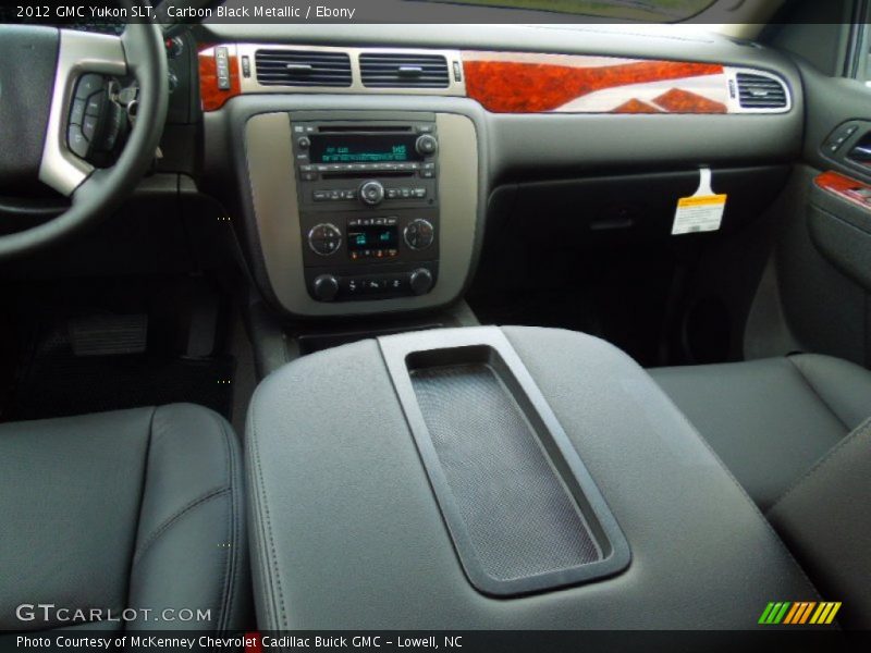 Carbon Black Metallic / Ebony 2012 GMC Yukon SLT