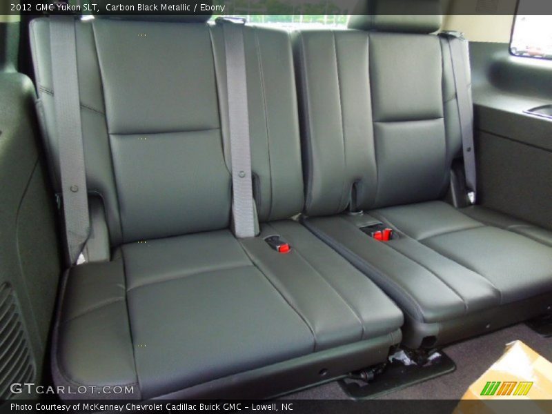 Carbon Black Metallic / Ebony 2012 GMC Yukon SLT