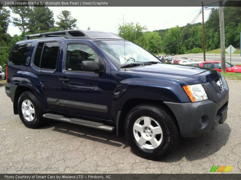 Midnight Blue Pearl / Steel/Graphite 2006 Nissan Xterra S