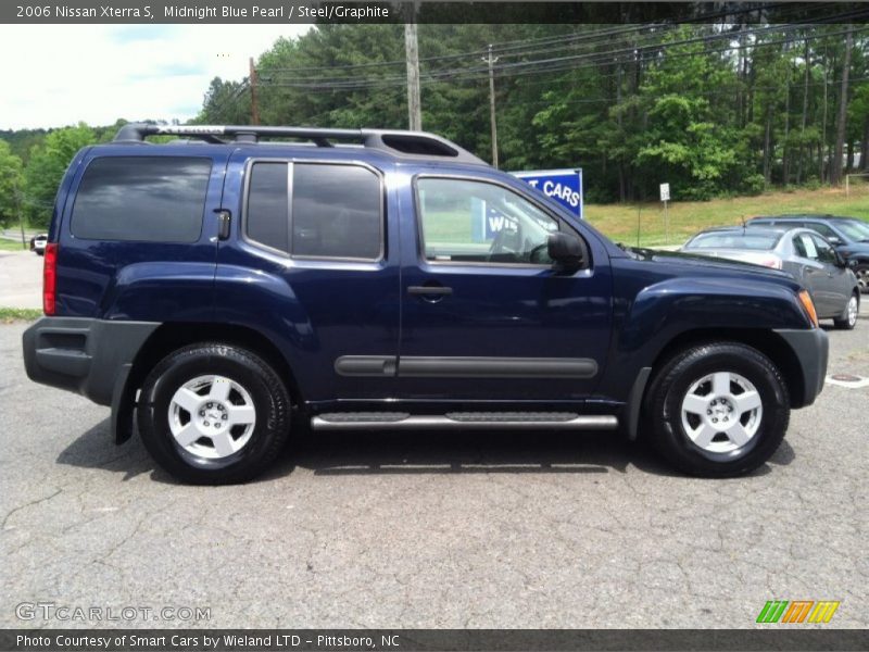 Midnight Blue Pearl / Steel/Graphite 2006 Nissan Xterra S