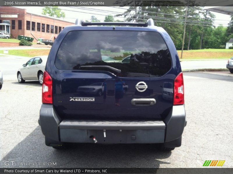 Midnight Blue Pearl / Steel/Graphite 2006 Nissan Xterra S