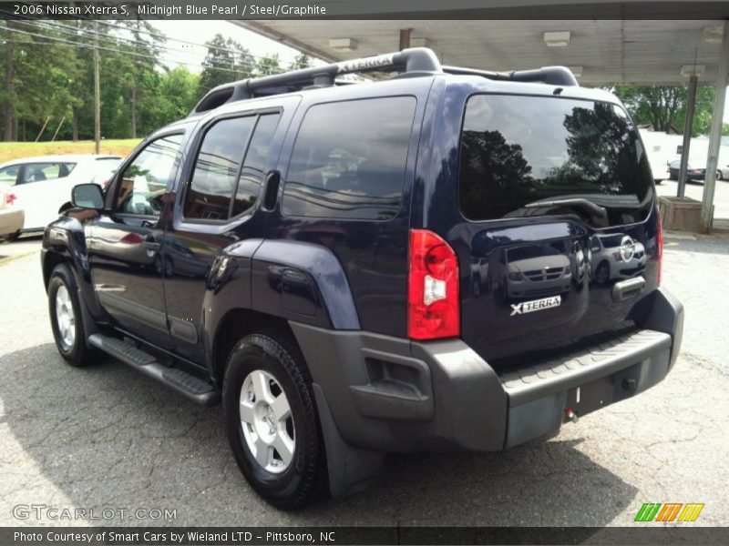 Midnight Blue Pearl / Steel/Graphite 2006 Nissan Xterra S