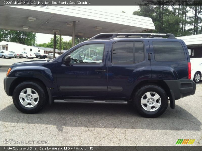 Midnight Blue Pearl / Steel/Graphite 2006 Nissan Xterra S