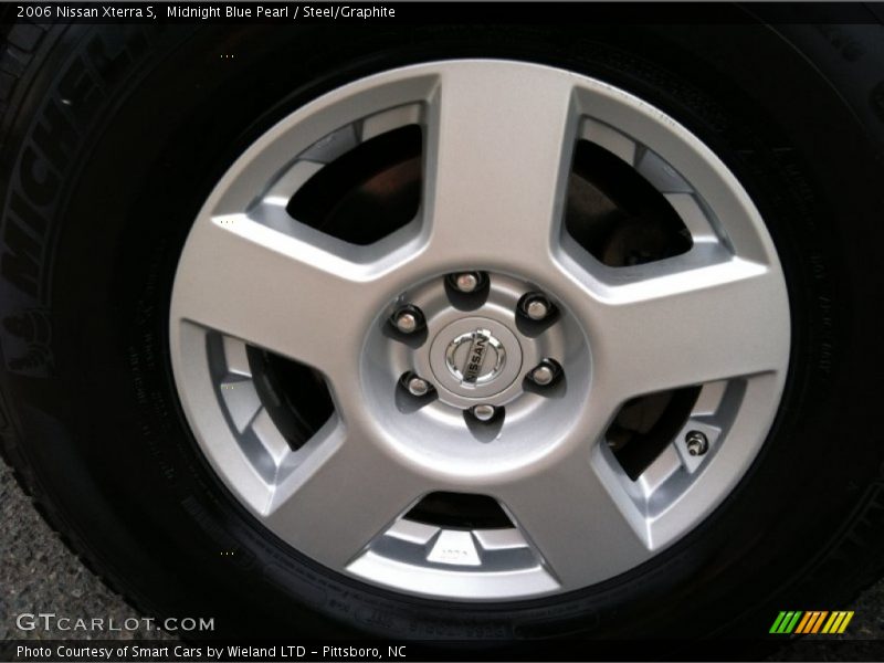 Midnight Blue Pearl / Steel/Graphite 2006 Nissan Xterra S