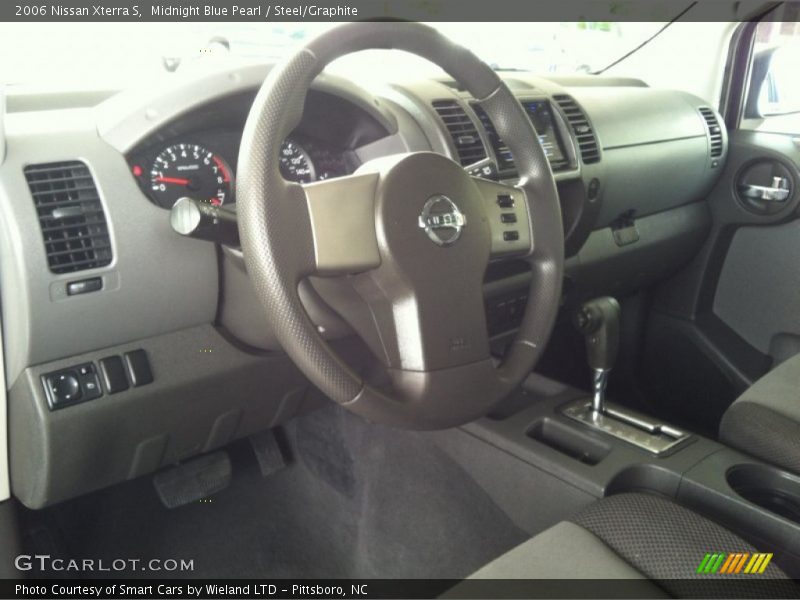 Midnight Blue Pearl / Steel/Graphite 2006 Nissan Xterra S